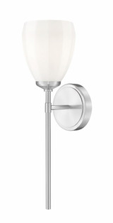 Oren 1 Light Wall Sconce 18.75 Inch Tall and 5.25 Inch Wide by Z Lite - 7004-1S