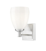 Oren 1 Light Bath Vanity 9.25 Inch Tall and 5.25 Inch Wide by Z Lite - 7004-1V