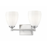 Oren 2 Light Bath Vanity 10 Inch Tall and 16 Inch Wide by Z Lite - 7004-2V