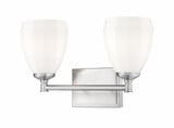 Oren 2 Light Bath Vanity 10 Inch Tall and 16 Inch Wide by Z Lite - 7004-2V
