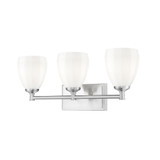 Oren 3 Light Bath Vanity 10 Inch Tall and 24 Inch Wide by Z Lite - 7004-3V