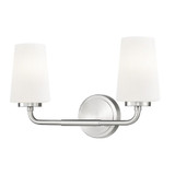 Montford 2 Light Bath Vanity 9.5 Inch Tall and 16 Inch Wide by Z Lite - 7005-2V