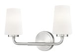 Montford 2 Light Bath Vanity 9.5 Inch Tall and 16 Inch Wide by Z Lite - 7005-2V