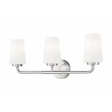 Montford 3 Light Bath Vanity 9.5 Inch Tall and 24 Inch Wide by Z Lite - 7005-3V