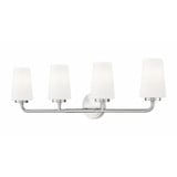 Montford 4 Light Bath Vanity 9.5 Inch Tall and 32 Inch Wide by Z Lite - 7005-4V