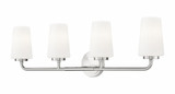 Montford 4 Light Bath Vanity 9.5 Inch Tall and 32 Inch Wide by Z Lite - 7005-4V