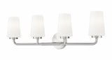Montford 4 Light Bath Vanity 9.5 Inch Tall and 32 Inch Wide by Z Lite - 7005-4V