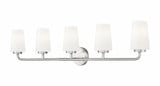 Montford 5 Light Bath Vanity 9.5 Inch Tall and 40 Inch Wide by Z Lite - 7005-5V