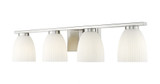 Naya 4 Light Bath Vanity 6.5 Inch Tall and 32 Inch Wide by Z Lite - 7518-4V