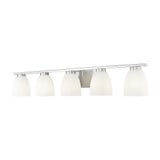 Naya 5 Light Bath Vanity 6.5 Inch Tall and 40 Inch Wide by Z Lite - 7518-5V