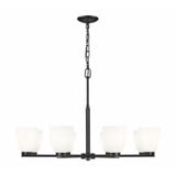 Naya 8 Light Chandelier 21.25 Inch Tall and 33.25 Inch Wide by Z Lite - 7518-8