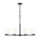Naya 8 Light Chandelier 21.25 Inch Tall and 33.25 Inch Wide by Z Lite - 7518-8