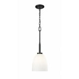 Naya 1 Light Pendant 14.25 Inch Tall and 8 Inch Wide by Z Lite - 7518P8