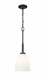 Naya 1 Light Pendant 14.25 Inch Tall and 8 Inch Wide by Z Lite - 7518P8