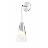 Aimie 1 Light Wall Sconce 20 Inch Tall and 6 Inch Wide by Z Lite - 818-1S