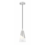 Aimie 1 Light Pendant 13.25 Inch Tall and 6 Inch Wide by Z Lite - 828P6