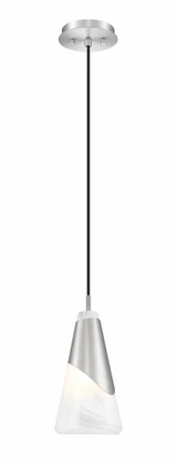 Aimie 1 Light Pendant 13.25 Inch Tall and 6 Inch Wide by Z Lite - 828P6