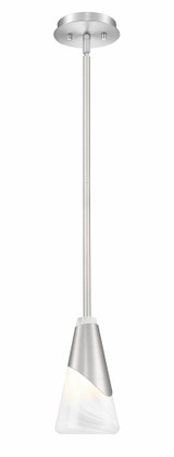 Aimie 1 Light Rod Pendant 13.25 Inch Tall and 6 Inch Wide by Z Lite - 828P6-ROD
