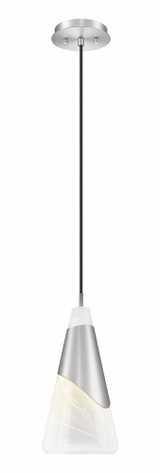Aimie 1 Light Pendant 15.75 Inch Tall and 7 Inch Wide by Z Lite - 828P7