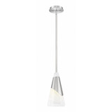Aimie 1 Light Rod Pendant 15.75 Inch Tall and 7 Inch Wide by Z Lite - 828P7-ROD