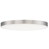 Trim 25W 1 LED 16 Inch Wide Flush Mount by Maxim - 57670