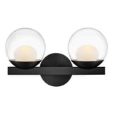 Sunni 10W 2 LED Small Bath Vanity 9 Inch Tall and 15 Inch Wide by Hinkley - 57442