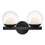 Sunni 10W 2 LED Small Bath Vanity 9 Inch Tall and 15 Inch Wide by Hinkley - 57442