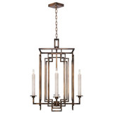 Cienfuegos 4 Light Medium Chandelier by Fine Art 889040 - 889040