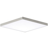 Trim 25W 1 LED 15 Inch Wide Flush Mount by Maxim - 57675