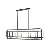 Titania 10 Light Island/Billiard 13 Inches Wide by 13 Inches High by Z-Lite - 454-54L