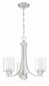 Bolden 3 Light Small Chandelier by Craftmade - 50523
