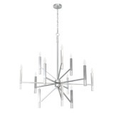 Sunjai 12 Light Oversized 3 Tier Chandelier by Hunter - 1952_12