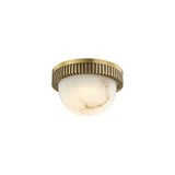 Ainsley 1 LED 5 Inch Wide Flush Mount by Hudson Valley - 1430