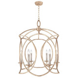 Cienfuegos 6 Light Large Round Chandelier by Fine Art 889840 - 889840