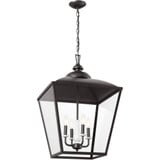 Dame 4 Light Large Foyer Pendant by Kichler - 52475
