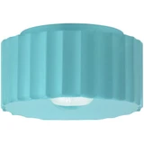Radiance 1 Light 10 Inch Wide Gear Outdoor Flush Mount by Justice Design - CER-6185W