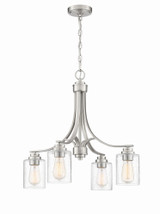 Bolden 4 Light Medium Chandelier by Craftmade - 50524