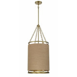 Windward Passage 4 Light Medium Pendant by Minka Lavery - 3864-695