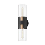 Alfred Spur 2 Light Wall Sconce 17 Inch Tall by Bailey Street Home - 154-BEL-4623495