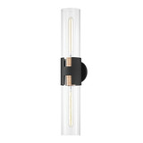 Alfred Spur 2 Light Wall Sconce 25.75 Inch Tall by Bailey Street Home - 154-BEL-4623497