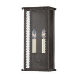Field Farm Mews 2 Light Outdoor Wall Lantern by Bailey Street Home - 154-BEL-4623671