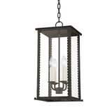 Field Farm Mews 4 Light Small Outdoor Pendant by Bailey Street Home - 154-BEL-4623677