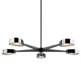 Cotton Row 5 Light Oversized Chandelier by Bailey Street Home - 154-BEL-4218044