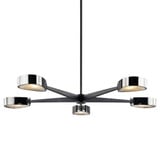 Cotton Row 5 Light Oversized Chandelier by Bailey Street Home - 154-BEL-4218044