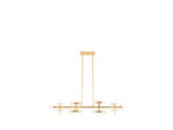 Amani 14 Light Modern Linear Chandelier by Savoy House - 1-1591-14