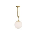 Becker 1 Light Small Pendant by Savoy House - 7-180-1