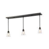 Annora 3 Light Island/Billiard 5.5 Inch Wide by 7.13 Inch High by Z-Lite - 428MPA