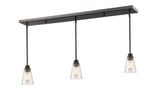 Annora 3 Light Island/Billiard 5.5 Inch Wide by 7.13 Inch High by Z-Lite - 428MPA