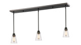 Annora 3 Light Island/Billiard 5.5 Inch Wide by 7.13 Inch High by Z-Lite - 428MPA