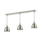 Mason 3 Light Island/Billiard 8 Inch Wide by 9.75 Inch High by Z-Lite - 708MA